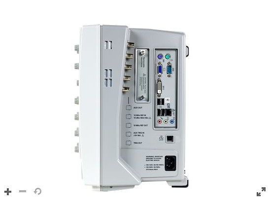Infinium Agilent Keysight MSO9404A Смешанный сигнальный осциллоскоп 4 ГГц с 15-дюймовым дисплеем XGA
