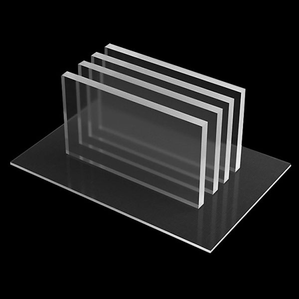 Outdoor Advertising Clear Acrylic Sheet 100% Virgin PMMA Transparent Acrylic Board
