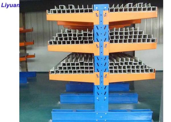 Single Double Side Structural Cantilever Rack Pipe Lumber Material Warehouse Storage