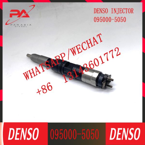 RE507860 Diesel Nozzle Common Rail Fuel Injector 095000-5050  Tractor