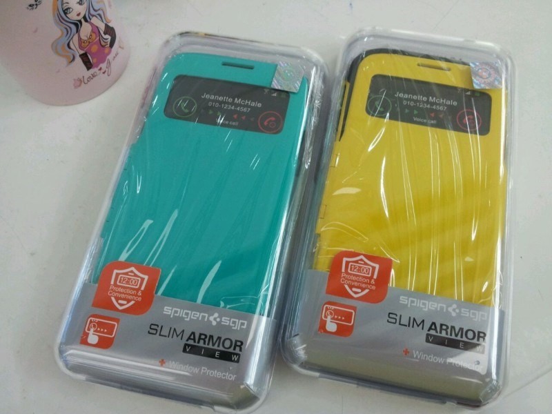 Spigen SGP Fip Cell Phone TPU Case Black For Samsung Galaxy S4