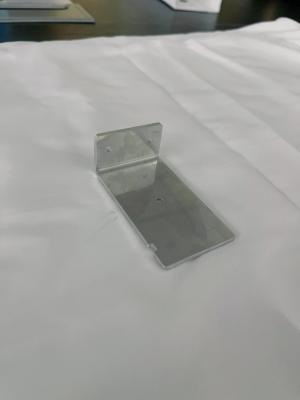 V-bending Aluminum Plate CNC Connection Copper Aluminum Composite Metal Stamping Parts AL1060-0/Aluminium