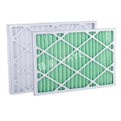 OEM Pre Filter Air Filter Lightweight G4 Pleated Panel Filter