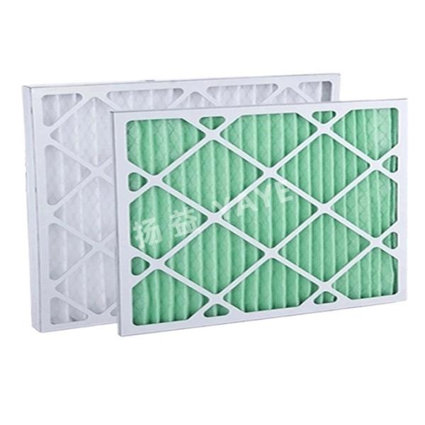 OEM Pre Filter Air Filter Lightweight G4 Pleated Panel Filter