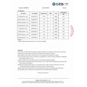 ShangHai Chili Enterprise Co.,Ltd. Сертификации