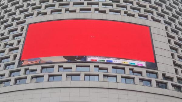 Fixed Install Outdoor Full Color LED Display P10 P8 P6 P5 with High Brightness SMD3535 LED Chips for Advertising Screen