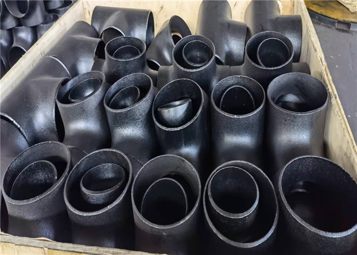 Бесшовные трубные фитинги Углеродистая сталь ansi b16.9 sch40 Reducing TEE A234 WPB 4