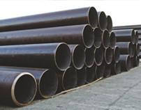 API 5L PSL2 LSAW Welded Steel Pipes for Gas