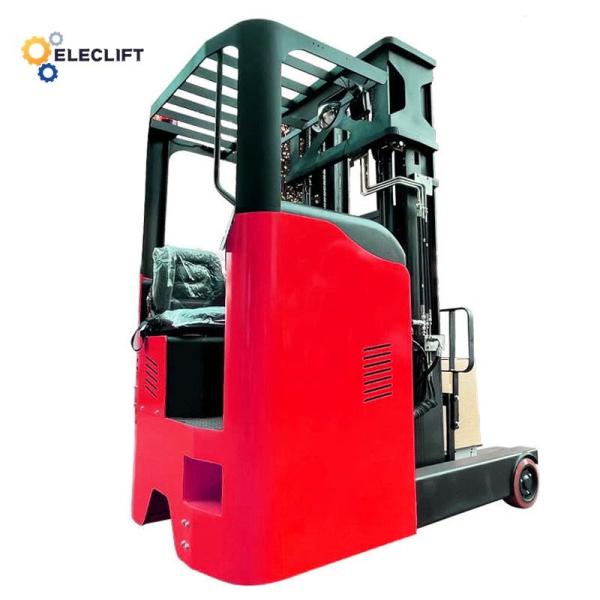 Electric Forklift Trucks 1000kg-3000kg Capacity 650mm Reach Distance