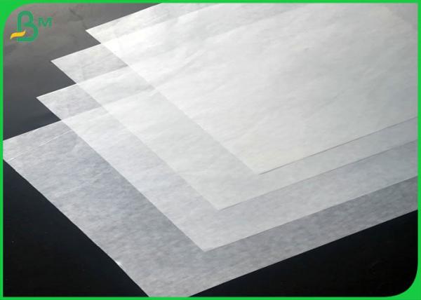 Papel de envolvimento feito sob encomenda de FDA do tamanho do papel inofensivo da G/M 40 G/M Hamburgo do produto comestível 35