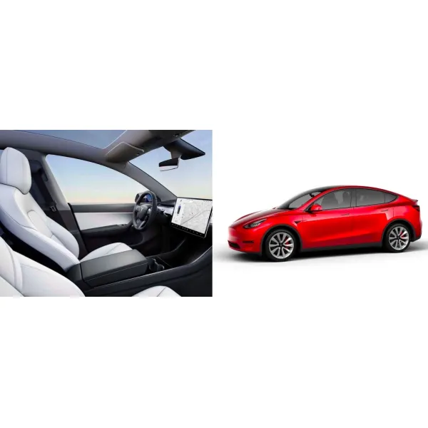 Electric Car Tesla Model Y 2021 Chinese Manufacture Electric Automobile High Speed 5 Seats EV Car Electric Vehicle Tesla