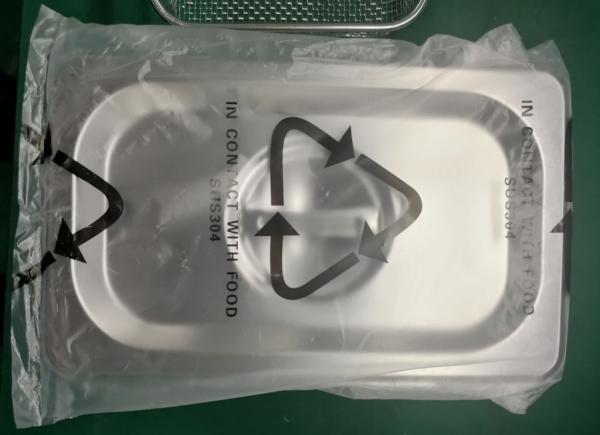 Alta frequência ultrassônica dental profissional do líquido de limpeza com controle de Digitas