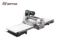 Commercial Stainless Steel Table Top Type Electric Dough Sheeter Machine For Bakery