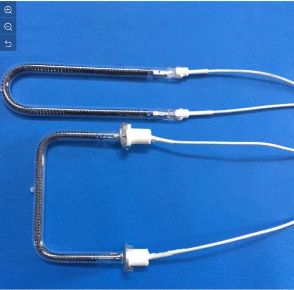 1000W 2000W Infrared Heater Lamp Quartz Heat Tube for PETP Blow Molding /Blow Bottle Machine