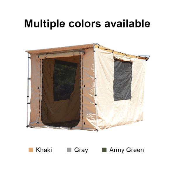420D Oxford Car Awning Canopy 2000mm Waterproof 10.8kg