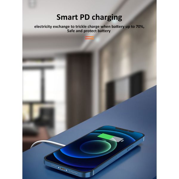 пусковая площадка портативного беспроводного заряжателя 15W 3A быстрая поручая с кабелем USB c