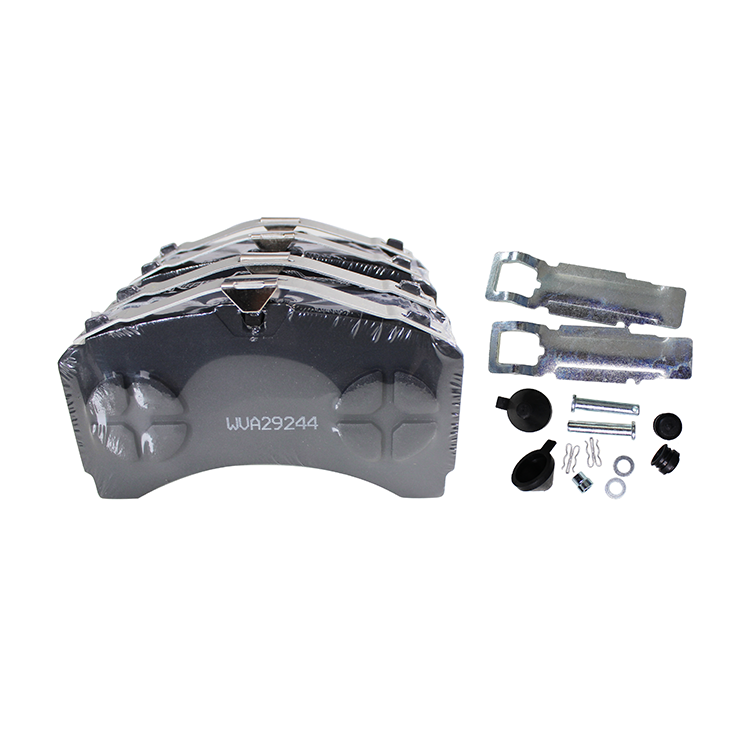 4144 4143 Mercedes Benz Запчасти для грузовых автомобилей Sprinter Van Передние тормозные подкладки