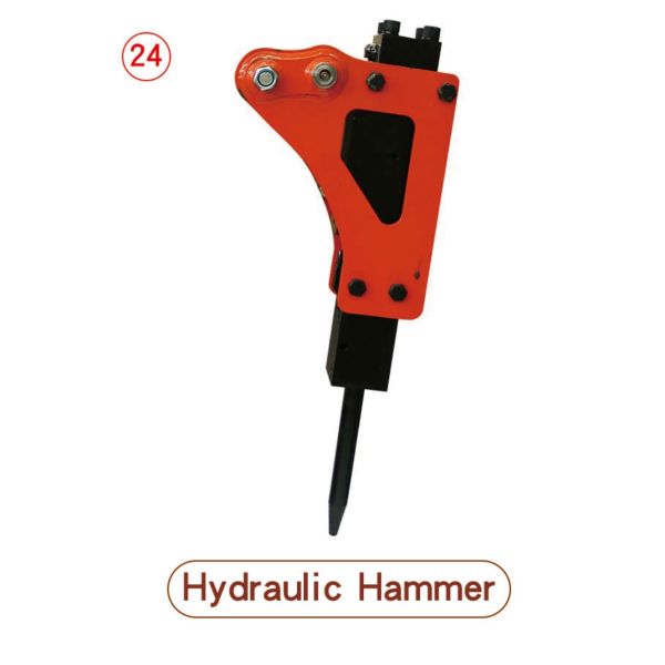 EPA Certificate MINI Excavator Bucket Accessories Multiple Use