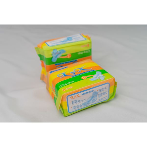 Women Most Absorbent Period Pads Unscented Soft Breathable Daily Sanitary Pads
