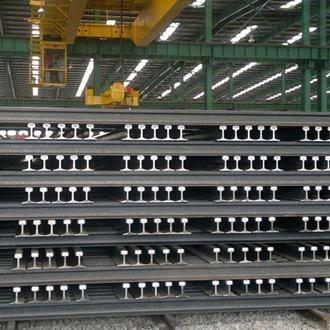 Rail en acier 12KG de lumière de Q235B 55Q