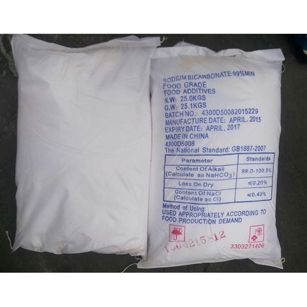 Food Grade Malan Sodium Bicarbonate 99% Feed Grade Baking Soda for Cleaning Nahco3
