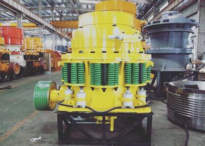 triturador hidráulico agregado do cone da mola da alimentação do triturador 200mm do cone 160kw