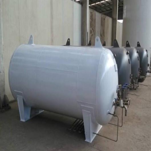 Réservoir de stockage vertical cryogénique d'azote liquide de 1000L 1,6 MPa