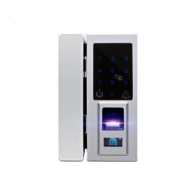 Fechadura da porta de vidro elétrica Keyless com capacidade de Big Data do teclado numérico do toque