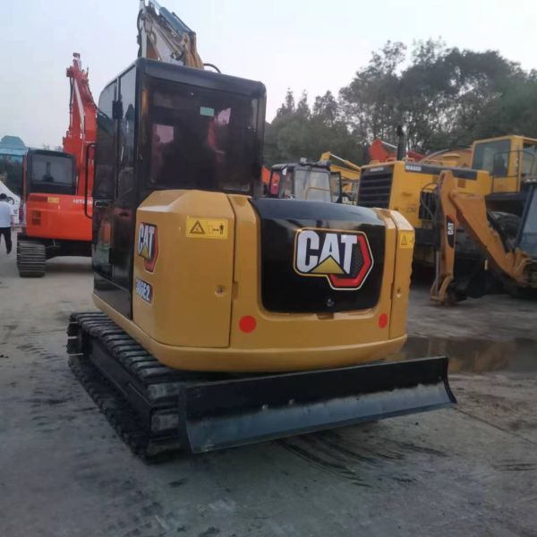 Original Hydraulic Valve 6 Ton Mini Cat 306E Excavator with 1000 Working Hours in Japan