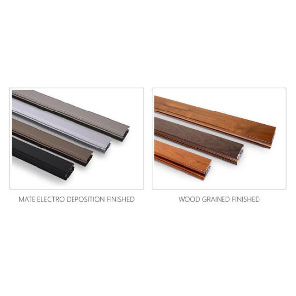 Aluminum Alloy Bifold Hinged Door Swing Open Way Dust Resistance frame glass door hinge frame door hinge