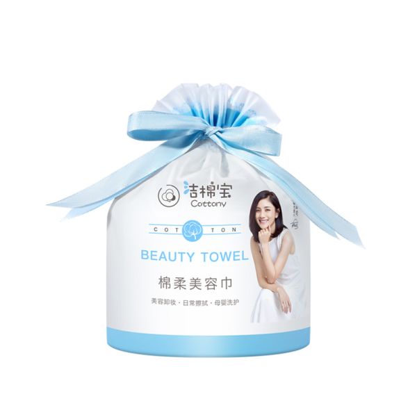 Nonwoven Makeup Cleaning Wipes , Multi Purpose Medline Ultra Soft Dry Cleansing Wipes