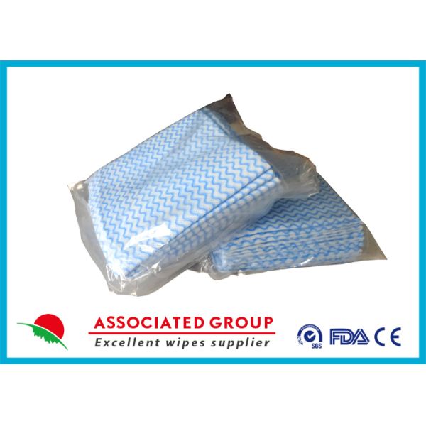 Печать младенца Spunlace устранимого сухого обтирает полотенце гостиницы никакой Nonwoven сетки Pilling