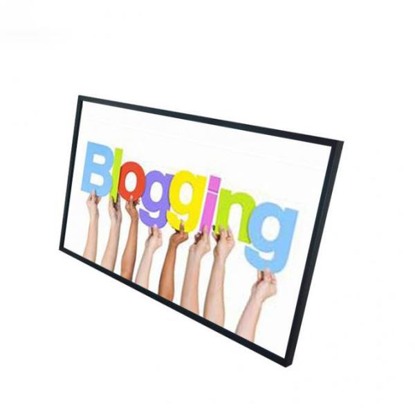 500 Nits Commercial Electric Full Motion Digital Signage TV Touchscreens 1920X1080