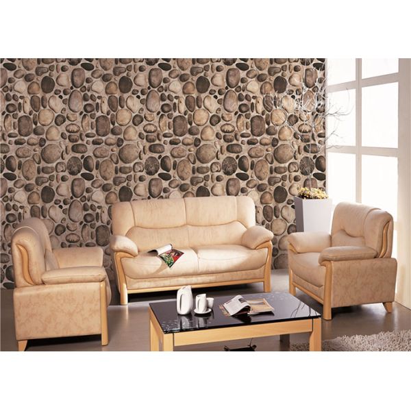 Риверстонес печатая домой заволакивание стены влияния кирпича 3д для салона, звукопоглотительное