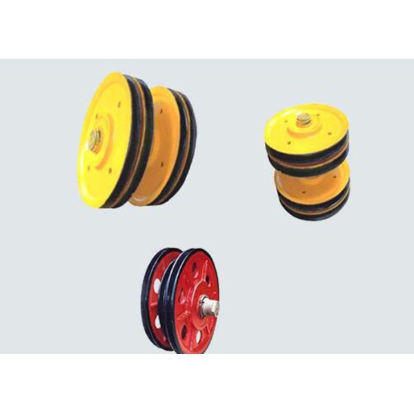Stainless Steel Overhead Crane Parts Steel Rope Crane Lifting Pulleys