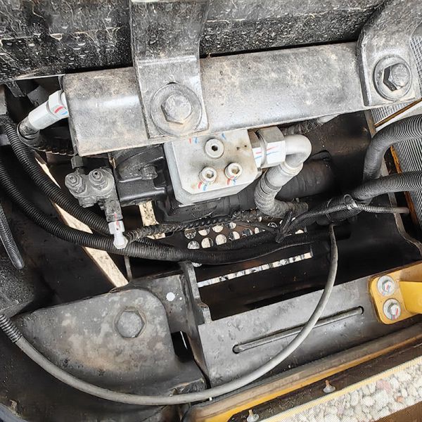 SANY SY60 Used Crawler Excavator 36kw Rated Power Small Size Digger Excellent Condition