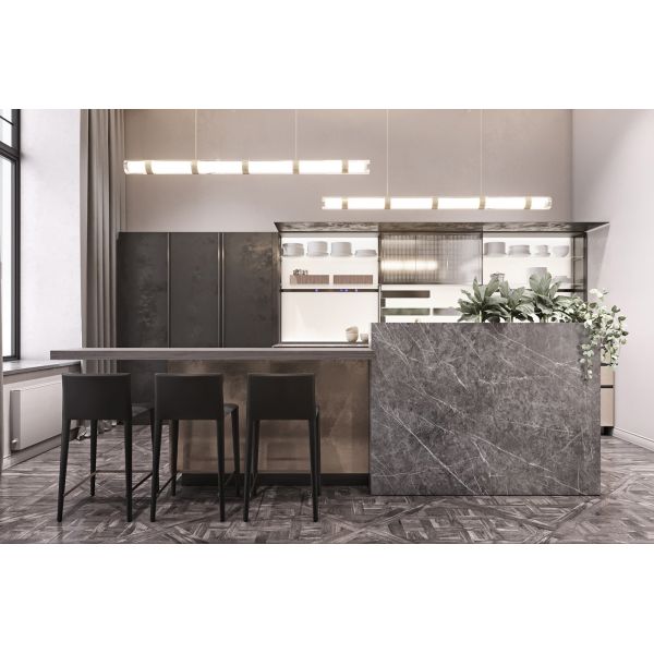 Meubles de design moderne meubles préfabriqués intégrés meubles de cuisine intelligents