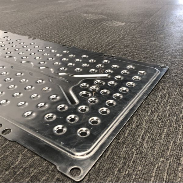Factory Supply Light Weight Aluminum Alloy Cooling Plate For EV ESS