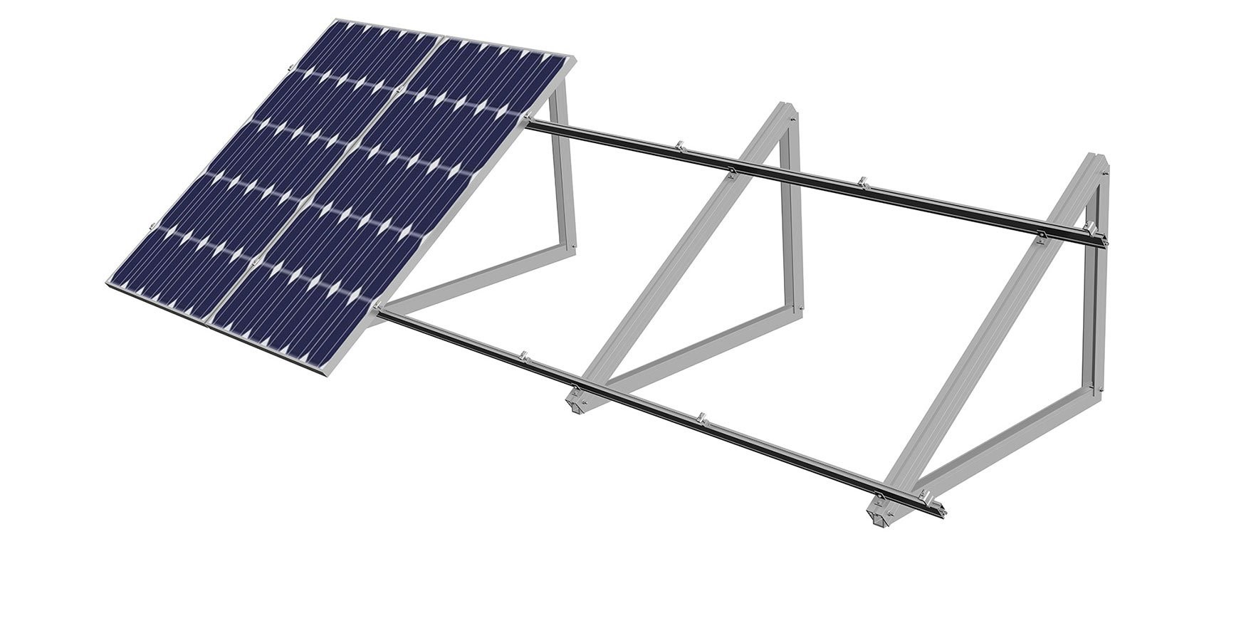 Установка крыши профиль алюминиевого сплава штранг-прессования 40 x 35 Mm для рамки панели солнечных батарей