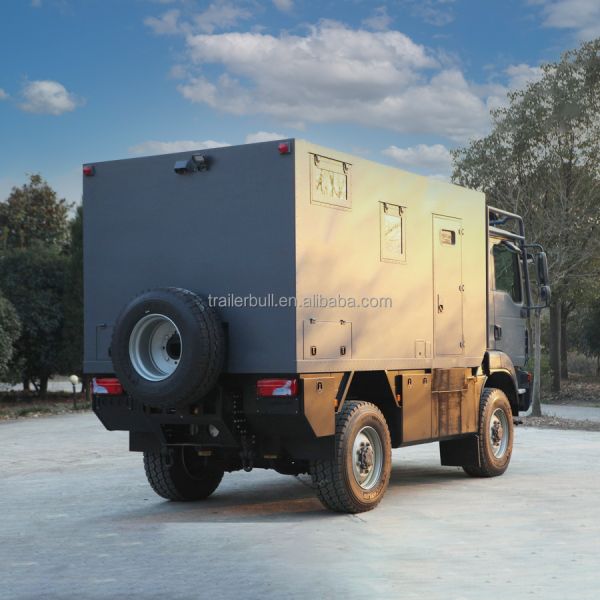 Удаляемый RV 6.5ft кабины-над Слайд-в Кампер грузовик коробка с FRP композитных материалов