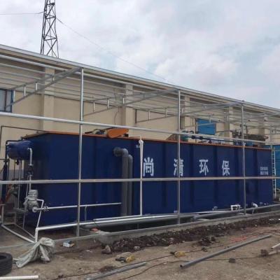 Chemical Slaughterhouse Wastewater Treatment Containerised Sewage Treatment