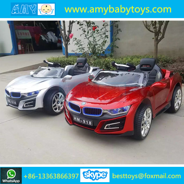 China New Factory Wholesale Hot Sale New Model High Quality Passed CE EN71 BMW Kids Electric Car Children Toys Car