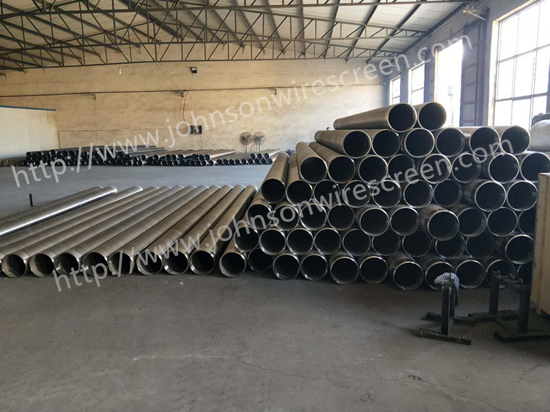 Экран провода нержавеющей стали 304l Джонсона Vee, экран 35kg/метр глубокой скважины обветренный