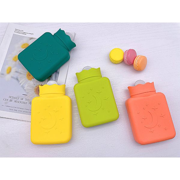 2 литровая силиконовая бутылка с горячей водой с винтовой крышкой Силиконовый мешок с горячей водой