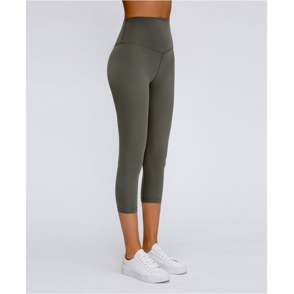 Spandex Cropped Tight Ass Yoga Pants High Waisted OEM ODM