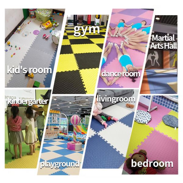 Los artes marciales resistentes de agua desconciertan para el parque del piso de Tesla de la esponja de los niños