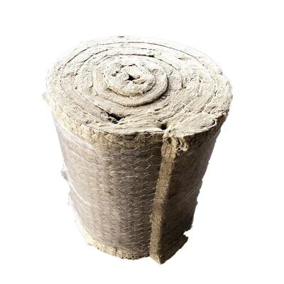 Flexible Rockwool Wired Insulation Blanket Fireproof Blanket Rockwool