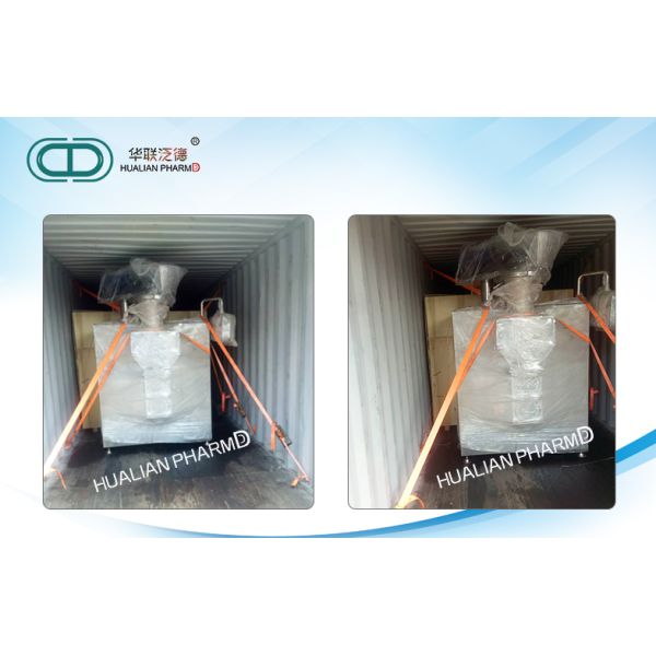 Medicine Dry Granulation Equipment From Powder 250*80mm Roller Gk Series