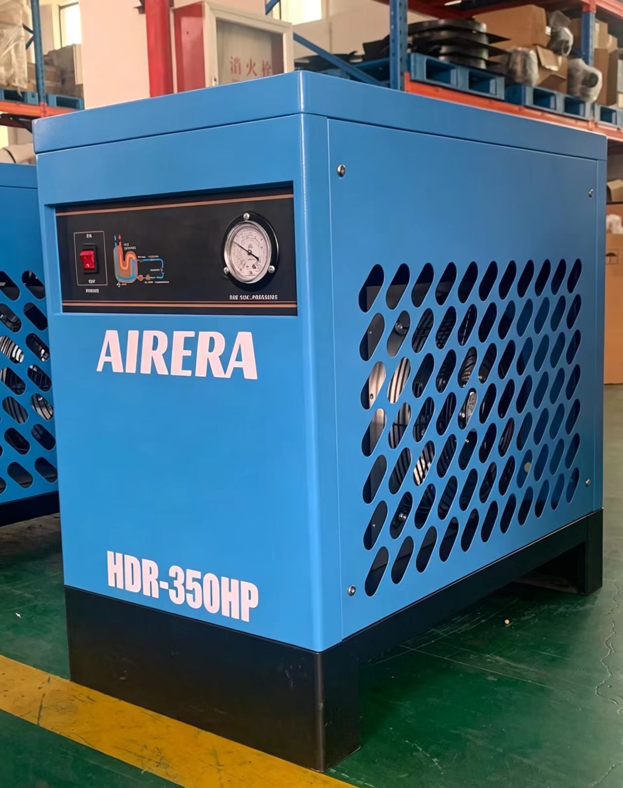 45Nm3/min Fully Automatic Drainage Air-Cooled Refrigerated Dryer