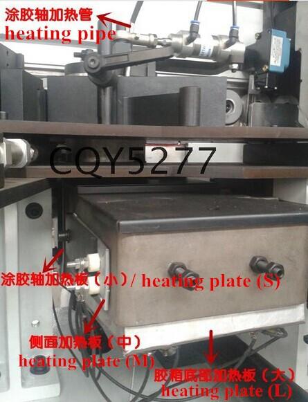 Heating plate / heating board / heating element / heater for edge banding machine